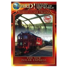 Luxury Trains of the World: The New Polar Express, New DVDs