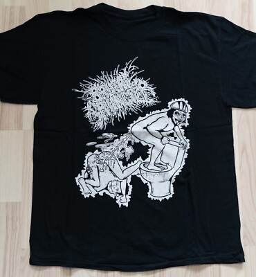 Brutal Shincter Shirt, Gr. L, Grindcore, Death Metal, Gutalax, Spasm, Rectal