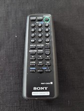Sony RMT-CS33 Radio Cassette Remote Control Very Good