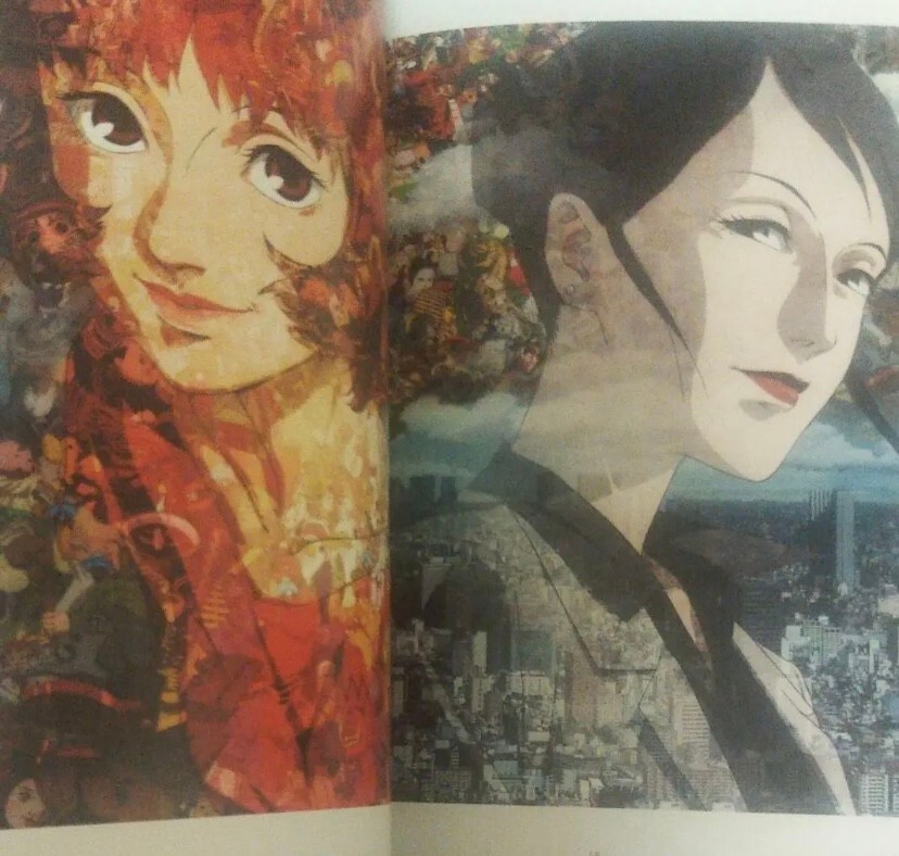 Kon Satoshi Animation Director Art Works Illustration Book