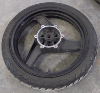 2006 Kawasaki Ninja EX500 EX 500 D EX500D Front Rim Wheel Tire 110