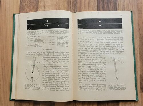 Kosmos "Blick durchs Fernrohr" v. Robert Henseling (1934) - Bild 7 von 8
