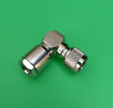  10 PCS Right Angle FME Male to MINI UHF Male Adapter - USA Seller