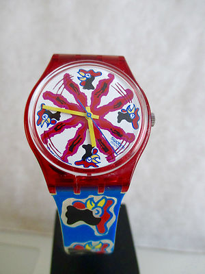 Montre Swatch - Centre Pompidou