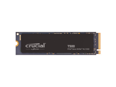 Crucial T500 500GB Gen4 NVMe M.2 Internal Gaming SSD, Up to 7200MB/s, laptop & d