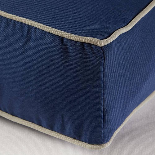 Happy Hounds Dog Supplies 6"X36"X48" Transitional Imported Navy Large Fabric - Picture 4 of 7