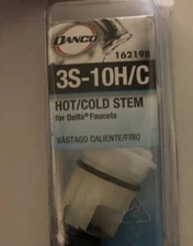 Danco 3S-10H/C Hot/Cold Stem for Delta Faucets New