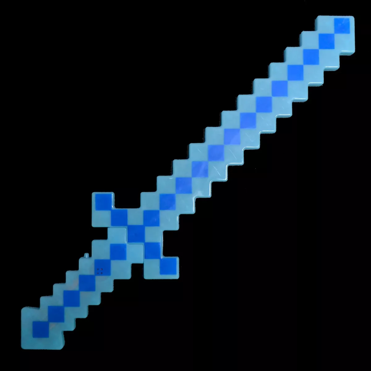 TR55630 Light-Up Pixel Crystal Katana