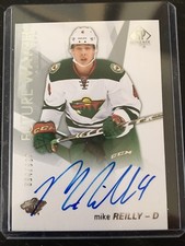 2016-17 Upper Deck SPA Mike Reilly Future Watch Auto 894/999