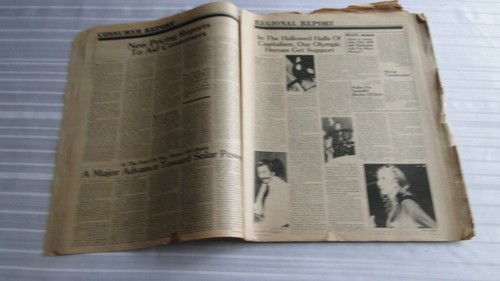 Vintage Pulp Magazine The Aquarian Weekly 1979 Sally Field Interview 126 - Picture 11 of 21