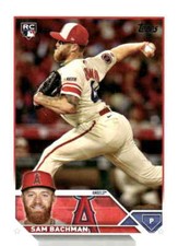 2023 Topps Update #US238 Sam Bachman