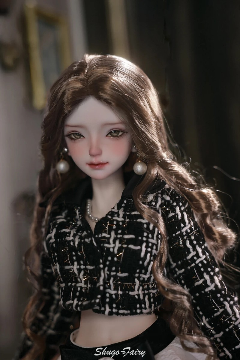 New 1/4 Handmade Resin BJD SD Ball Joint Dolls Women Girl Gift