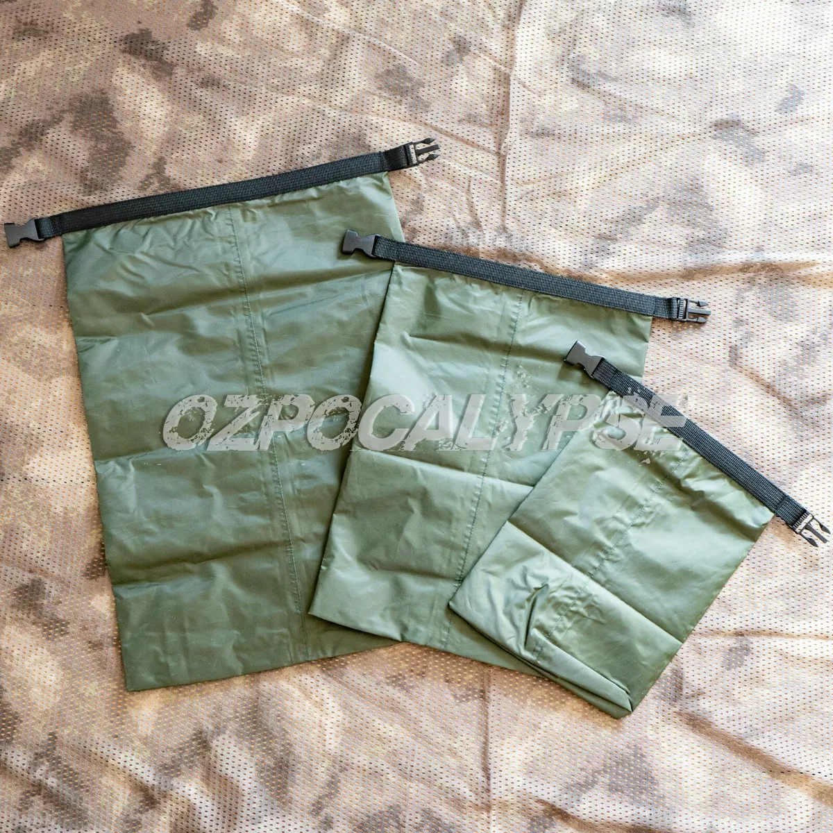 Army dry clearance bag