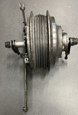 MOZZO  POSTERIORE PER KAWASAKI 500- 40 FORI primi anni 70- Come Foto