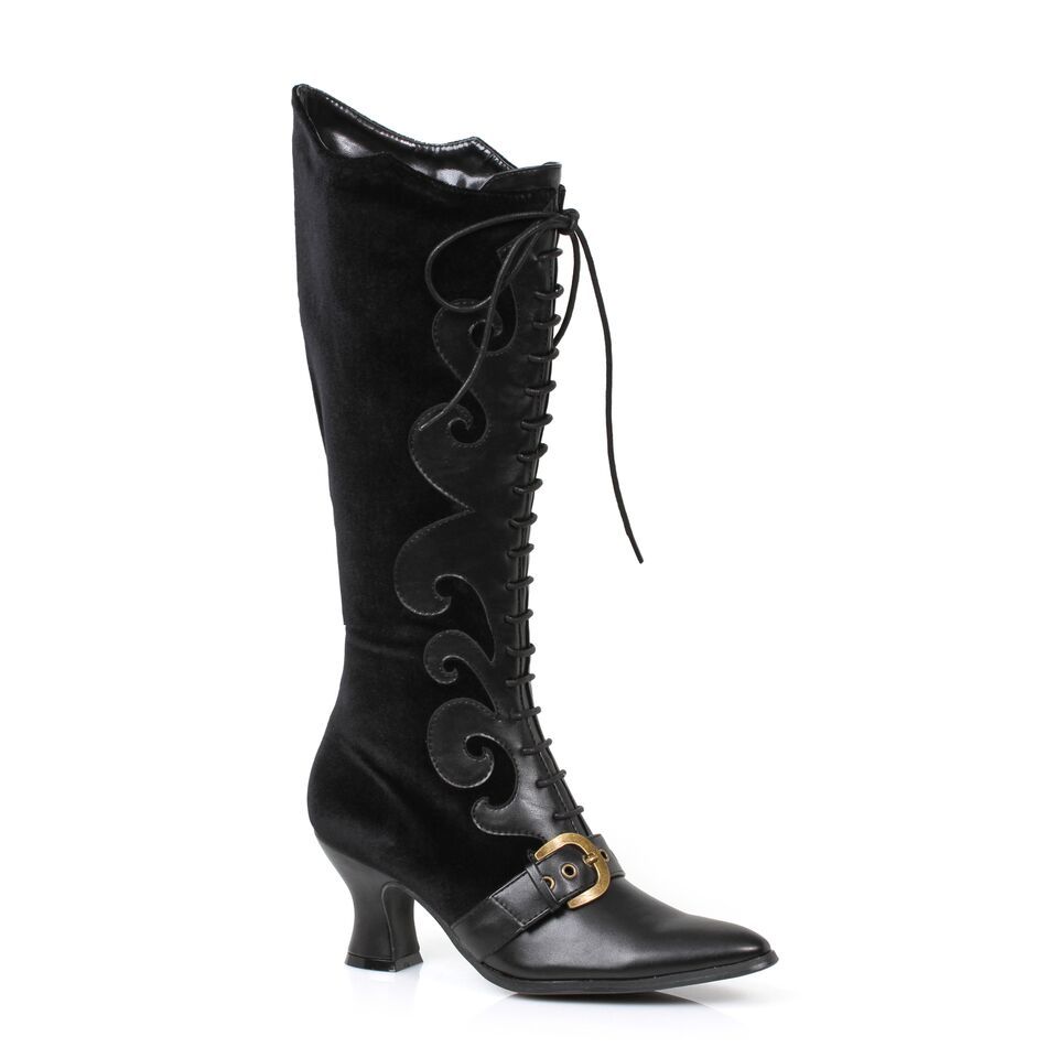 ヴィエネッタ VICTORIA BOOT MAX - BLACK PATENT