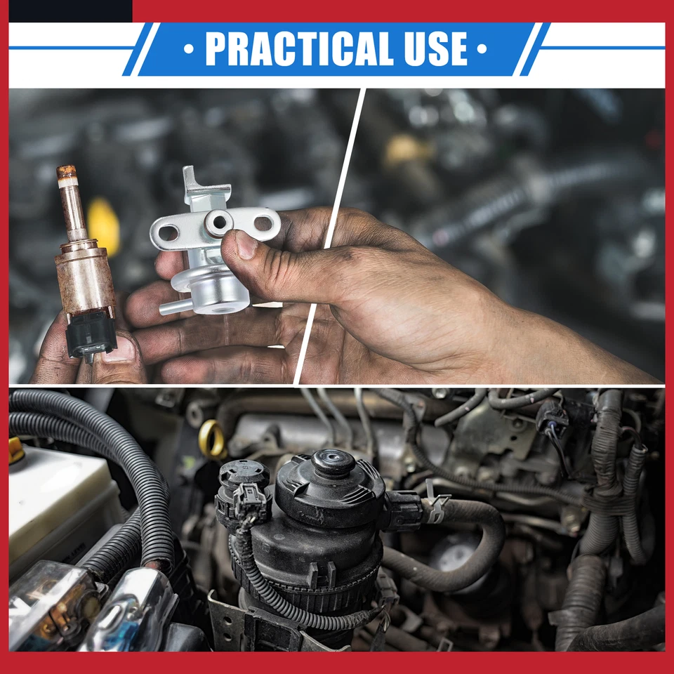 Pacote com 1 regulador de pressão de injeção de combustível durável para Toyota Camry 1991-1996 - Imagem 2 de 4