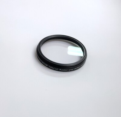 E39 39mm Filter Multi-Coating UV Protection Lens Filter For Leica Silver Black