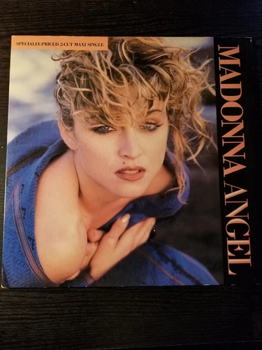 Madonna Angel Vintage Vinyl Record Single EX/NM