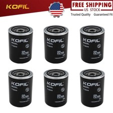 6X- Oil Filter T19044 for John Deere 3029 4045 4219 Tractor 1055 1065 1075