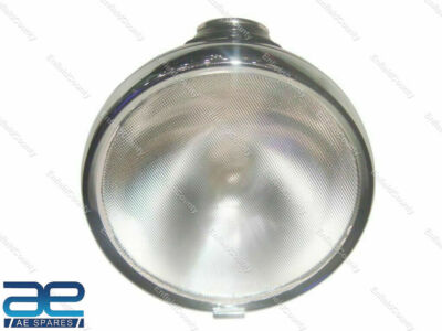 Lucas Du142 8 '' Frontscheinwerfer Komplett Flach Glas Träger Einheit Vintage Vor