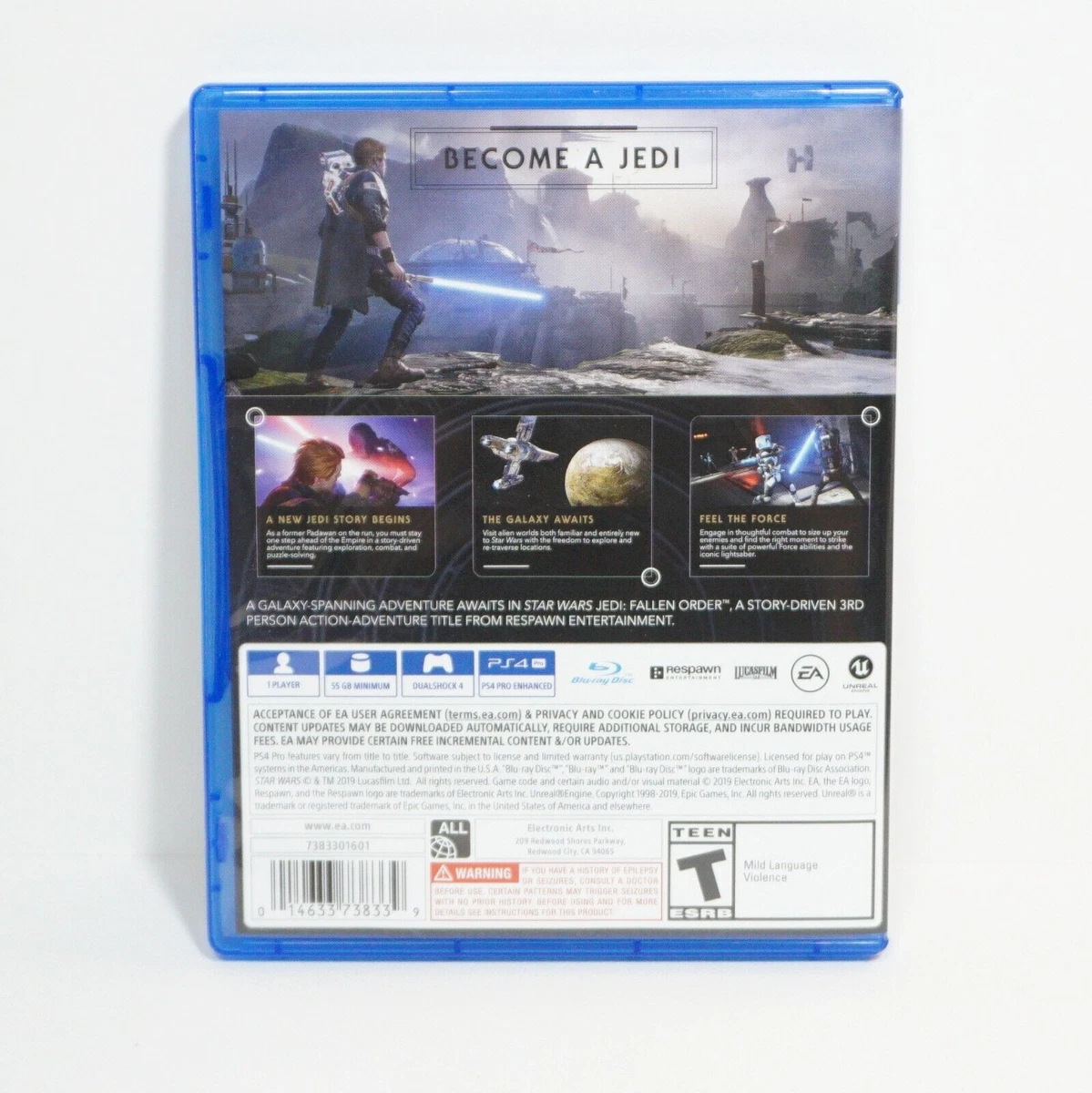 New star wars cheap ps4 game 2019