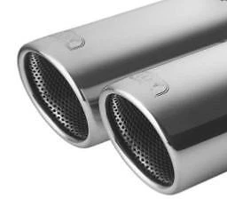 ULTER SPORT Silencieux Ulter Honda Prelude 1991-1996 2.0i/2.2 Vtec/2.3i 2x70mm Rond