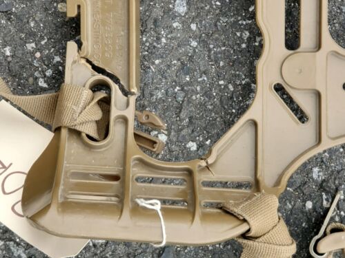 BROKEN Downeast Inc. 1606 MC USMC FILBE Pack 2a Generazione Coyote Alice TELAIO ROTTO - Foto 3 di 9