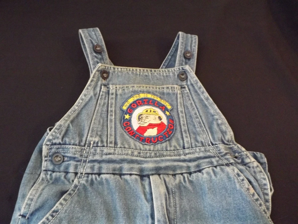 Blue jean cheap overalls for toddlers
