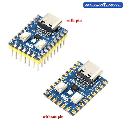 For Raspberry Pi RP2040-Zero Microcontroller PICO Dual-core Development Board