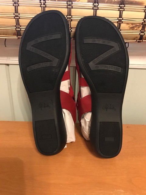 Red Theory Life Stride Women's 11M Shoes Slingback Fabric Wedge Comfort New | eBay