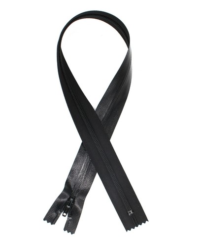 YKK #5 Nylon Coil AQUAGUARD® (Water-Repellent) Closed-End Color Black 7" - 36" - Picture 5 of 5