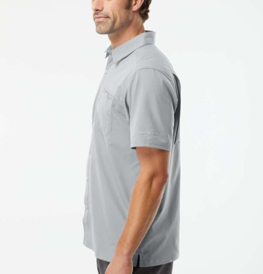 Men's Columbia PFG Slack Tide Camp Shirt - 212484, UPF 50, Short