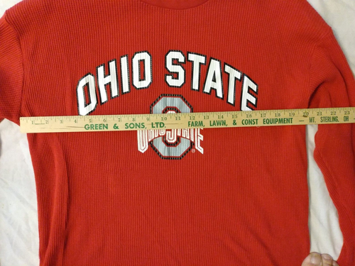 Ohio State Sweatshirt Gr. XL Big Ball Sport - Bild 7 von 11