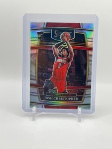 2021-22 Panini Select - Concourse Josh Christopher #48 Silver Prizm (RC) Rookie