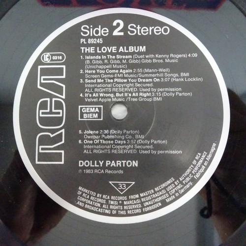 Dolly Parton The Love Album PL89245 RCA Vinyl LP EX/VG+ - Bild 5 von 9