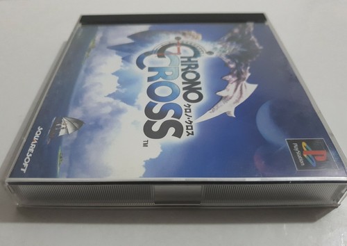 Chrono Cross COMPLETO PlayStation 1 PS1 vers.JAPAN NTSC-J LEER INFO👇 - Imagen 7 de 12