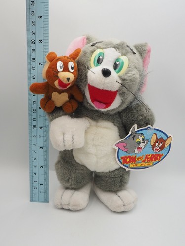 Tom & Jerry B2403 Movie Amuse Turner Entertainment 1995 Plush 8" Toy Doll - Picture 2 of 8