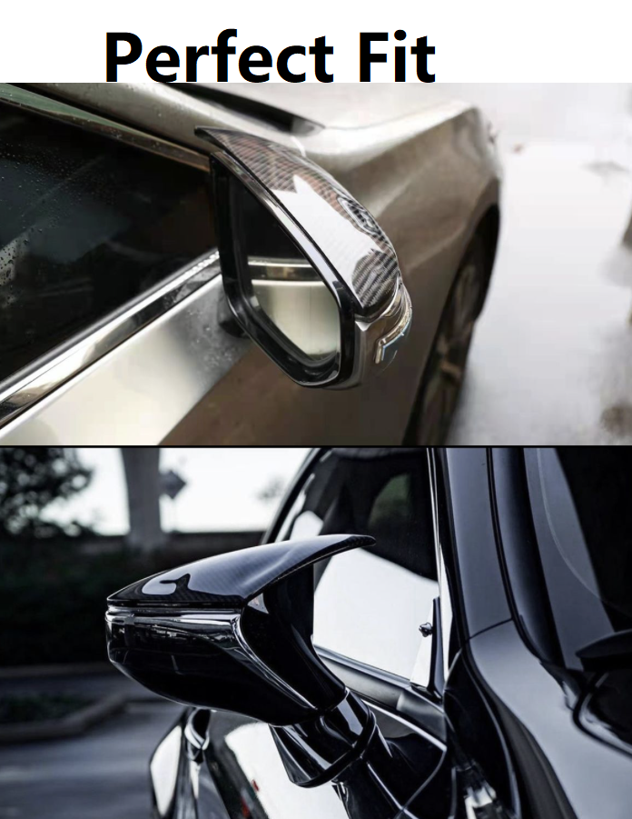 2PCS Real Carbon Fiber Side Mirror Covers Caps For Lexus IS300 IS350 IS500 2123 eBay