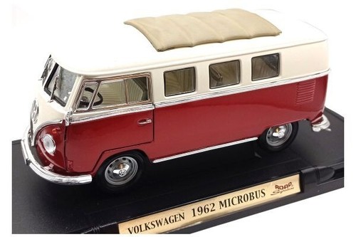 1962 Volkswagen Rot Creme 1/18 - Bild 2 von 4