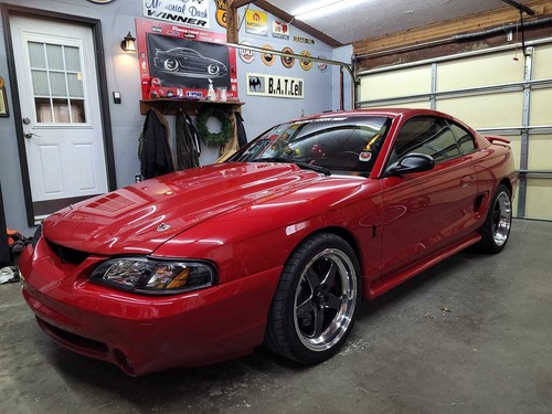 Big Banner Mustang SN95 GT Cobra 1994 1995 1996 1997 1998  Ford SVT 302 4.6 5.0 - Bild 17 von 24