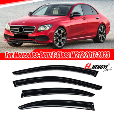 For Mercedes-Benz E-Class W213 E300 2017-2023 Sun Shade Rain Guard Window Visor