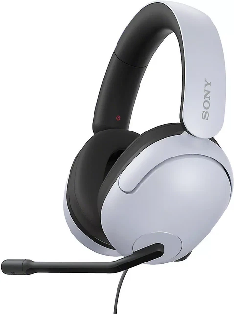 Auriculares para videojuegos Sony con control de volumen