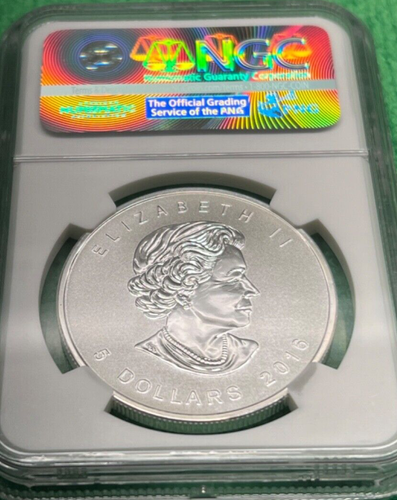 2016 Canada $5 Maple Leaf Monkey Privy Reverse Proof Early Release NGC PF 69 - Picture 9 of 10