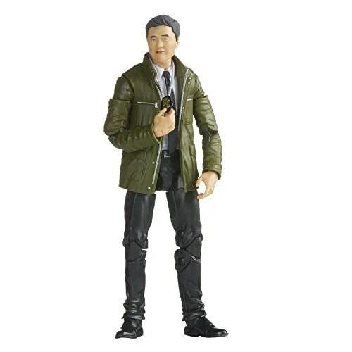 2022 Marvel Legends Disney+ What If? Agent Jimmy Woo Khonshu BAF Wanda Vision - Picture 6 of 6