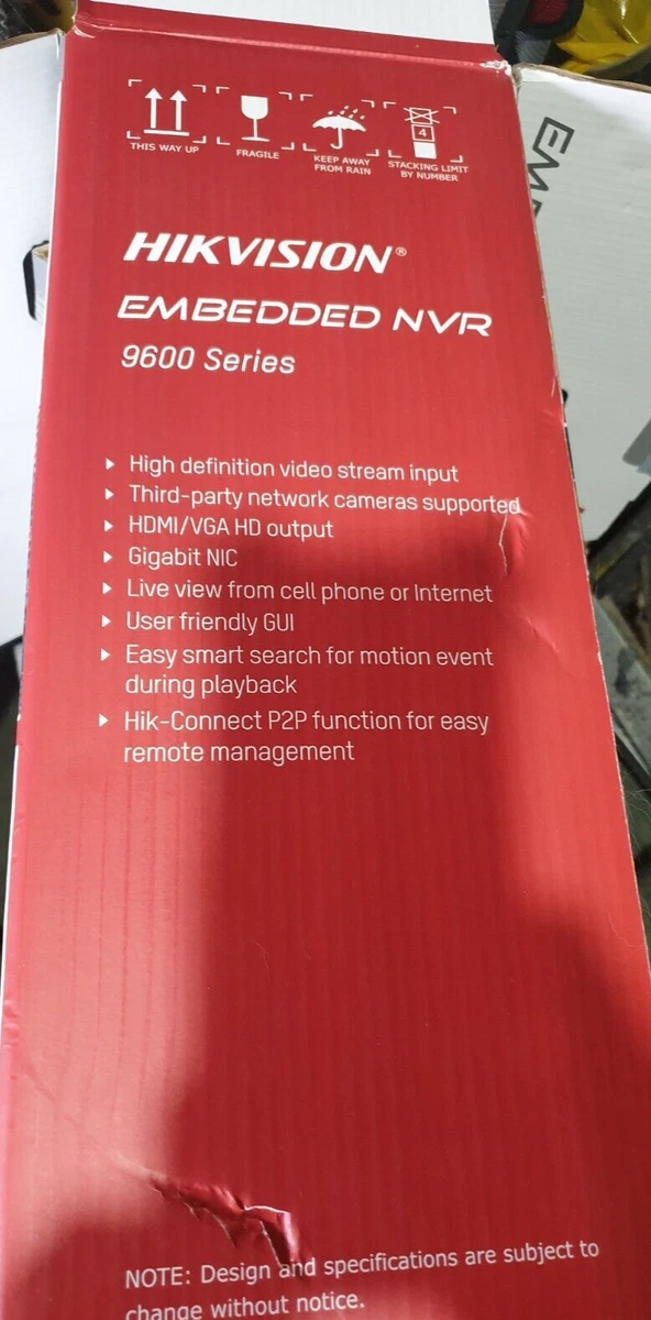 Hikvision 9600 best sale