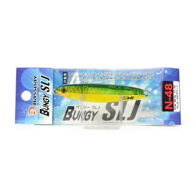 Bassday Metal Jig Bungy Slj N 48 Grams Fl 55 4044 For Sale Online Ebay