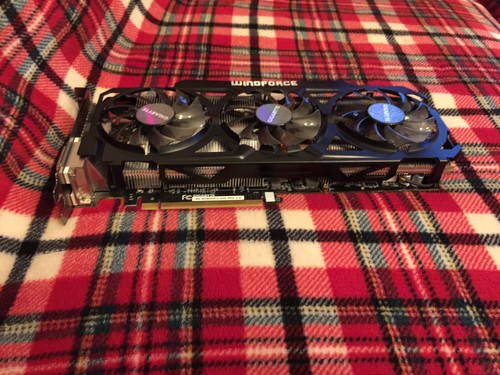 Gigabyte GTX GeForce Nvidia 780 3GB Graphics Video Gaming Card - Working - Picture 11 of 21