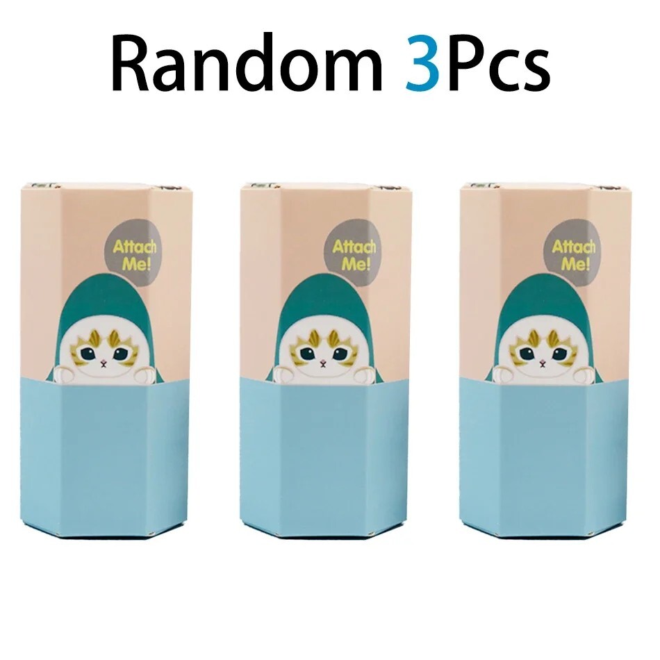 New Sonny Angel & Mofusand Blind Box Hippers Mini Figure Shark Cat