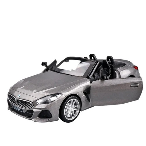 Modellino auto BMW Z4 M40i blu 1:32 con caratteristiche sociali - Foto 4 di 5