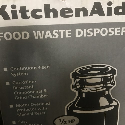Kitchen aid Food Waiste Disposer KGIC300H1 - Picture 2 of 2